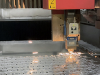 Лазерная резка металла